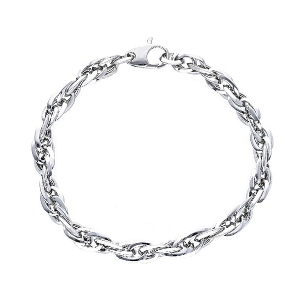 Bracciale in oro bianco 750/°°°