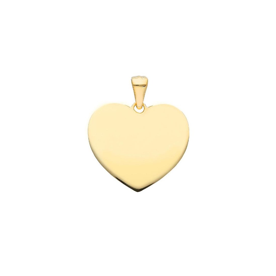 Medaglia in oro giallo 750/ooo con cuore