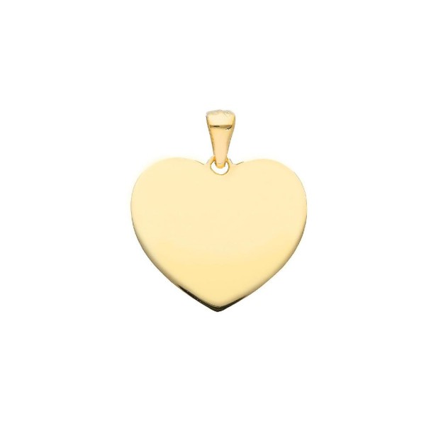 Medaglia in oro giallo 750/ooo con cuore