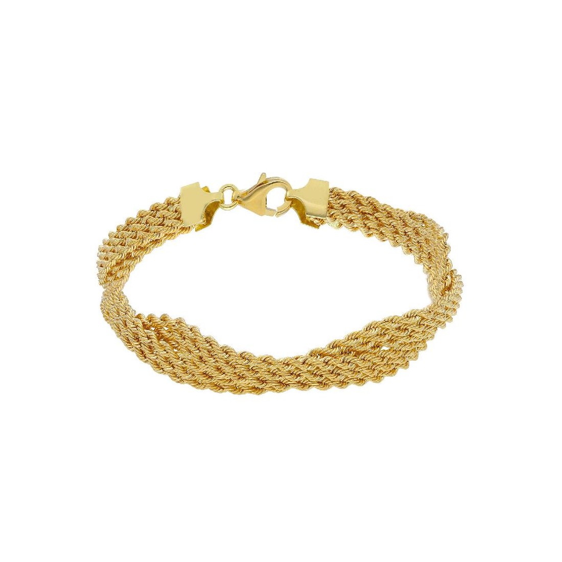 Bracciale in oro giallo 750/ooo