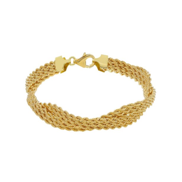 Bracciale in oro giallo 750/ooo