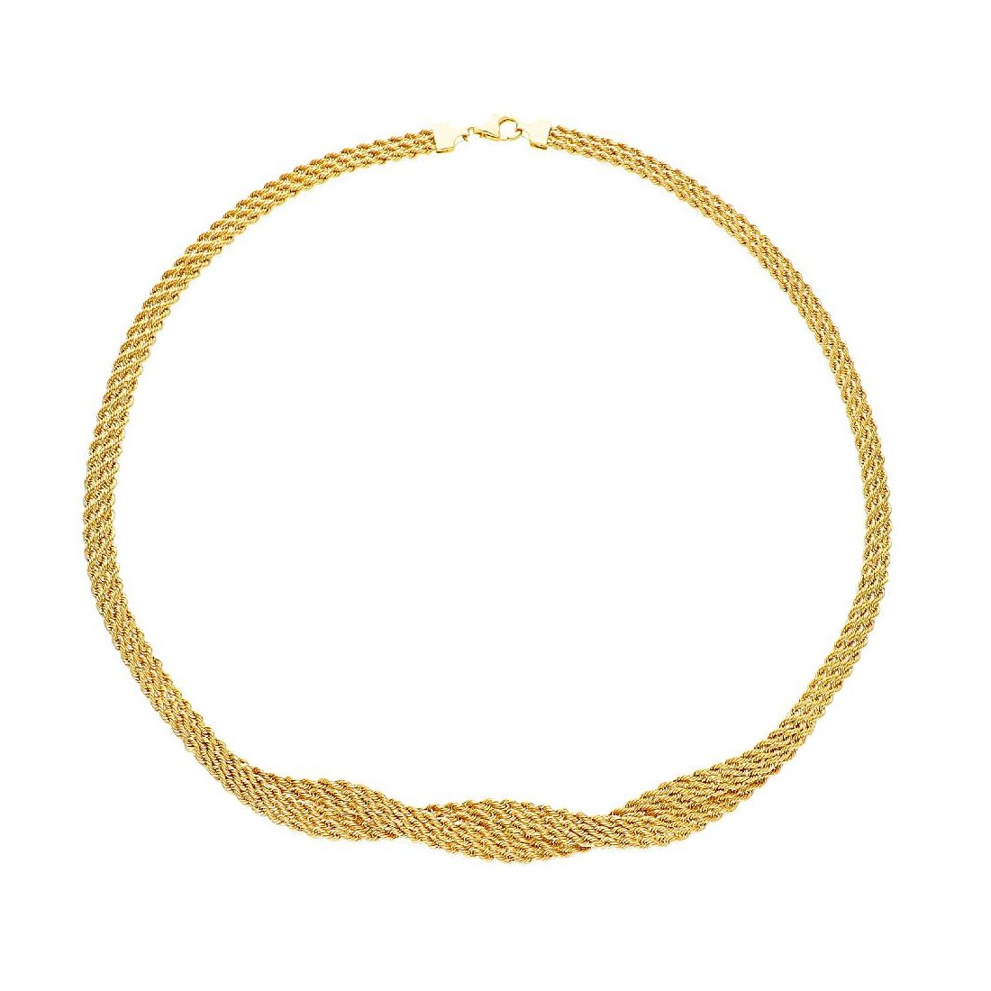 Girocollo in oro giallo 750/ooo