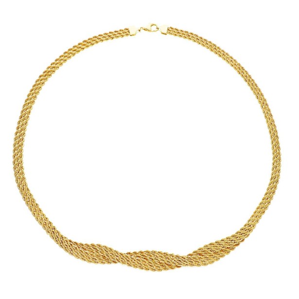 Girocollo in oro giallo 750/ooo