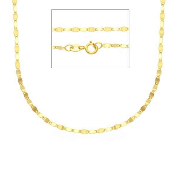 Catena in oro giallo 750/ooo