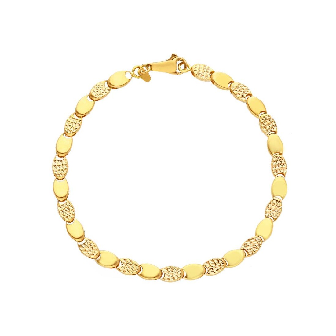 Bracciale in oro giallo 750/ooo
