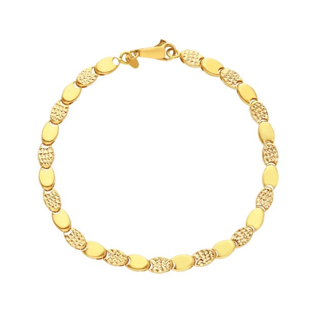 Bracciale in oro giallo 750/ooo