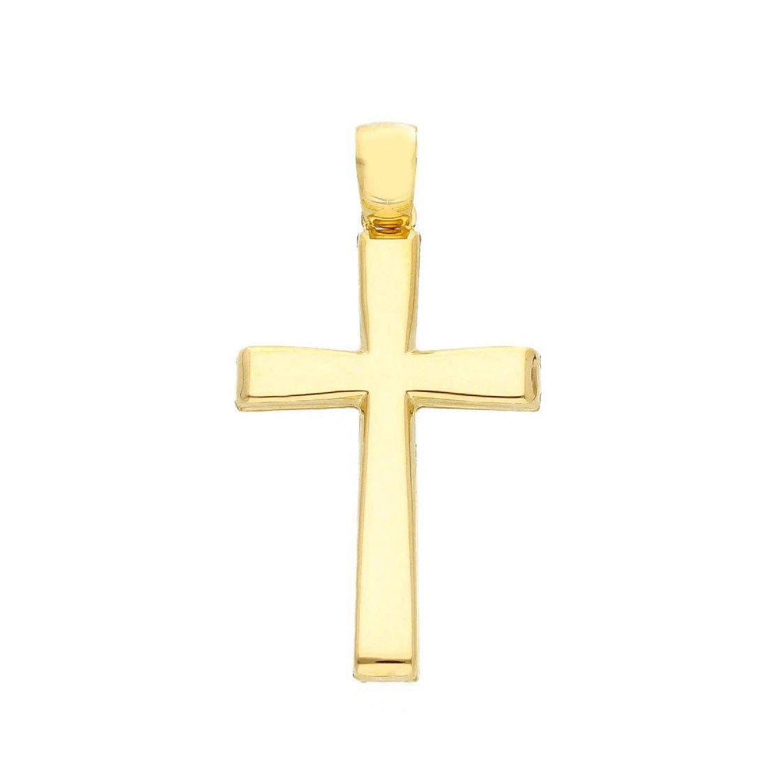 Ciondolo in oro giallo 750/ooo con croce