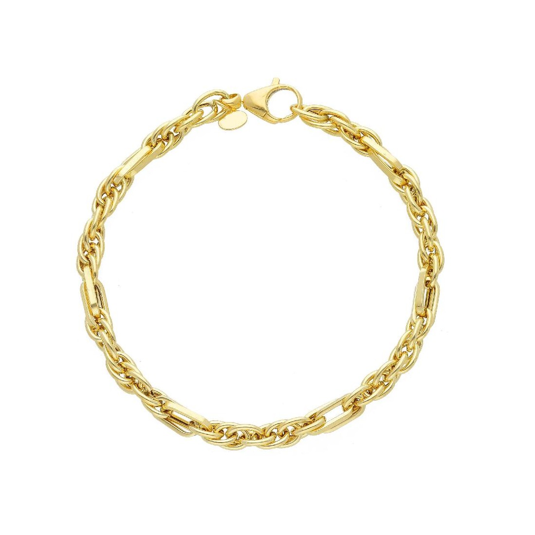 Bracciale in oro giallo 750/ooo