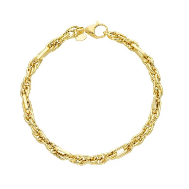 Bracciale in oro giallo 750/ooo