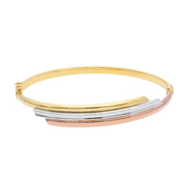 Bracciale in oro tre colori 750/°°°