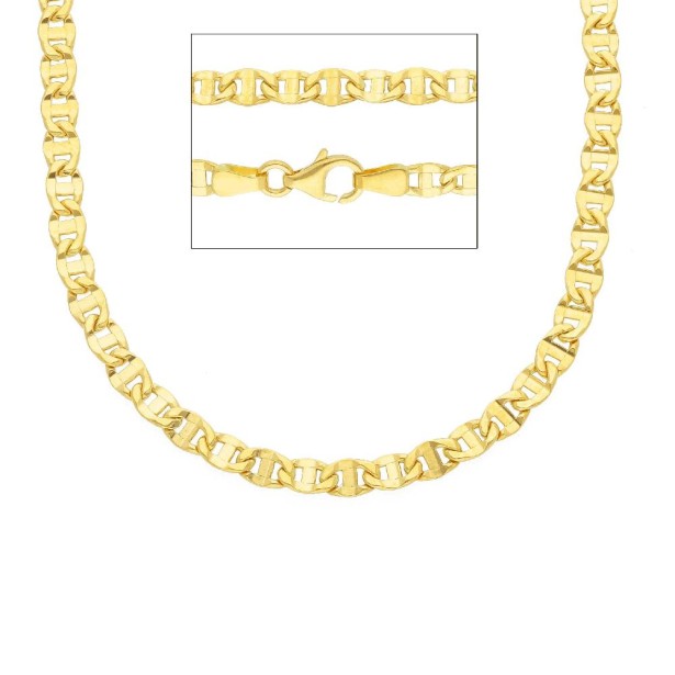 Catena traversino in oro giallo 750/ooo