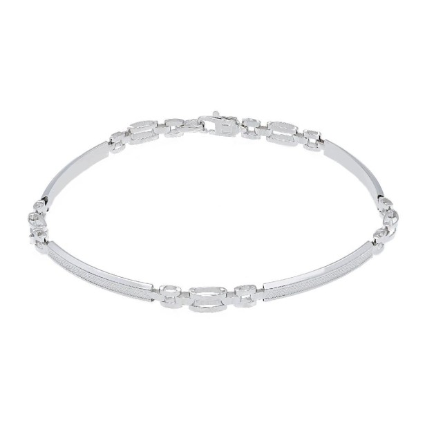 Bracciale in oro bianco 750/ooo