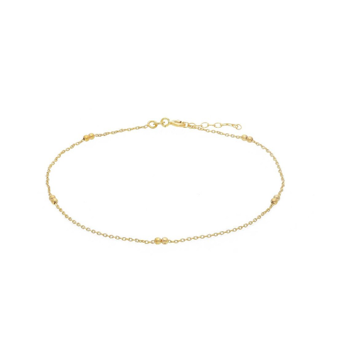 Cavigliera in oro giallo 375/ooo