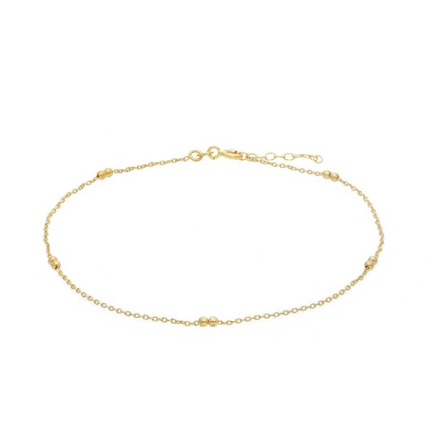 Cavigliera in oro giallo 375/ooo