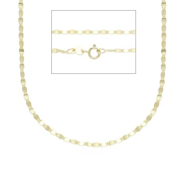 Catena in oro giallo 375/ooo