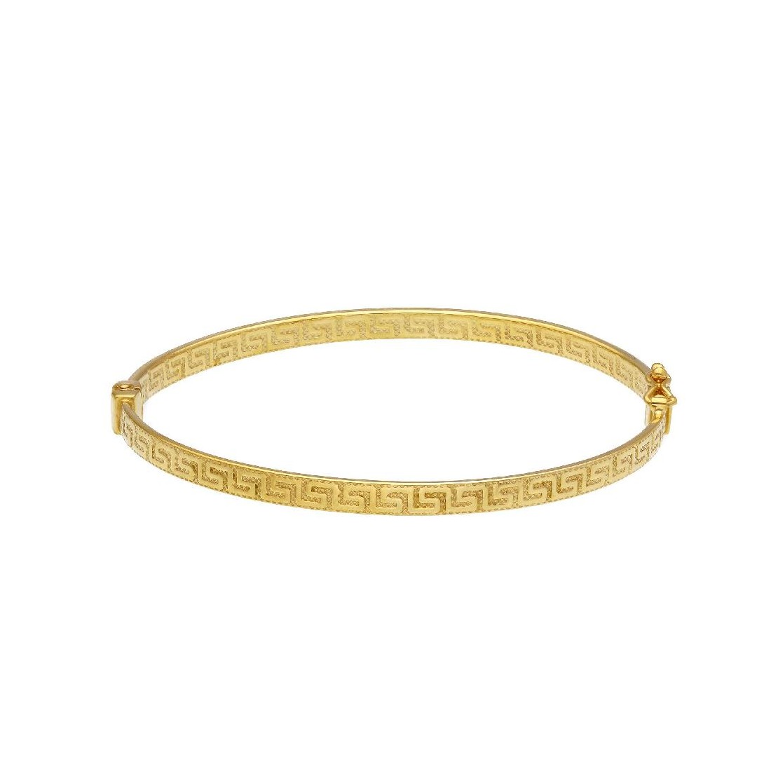 Bracciale rigido al oro giallo 375/°°°