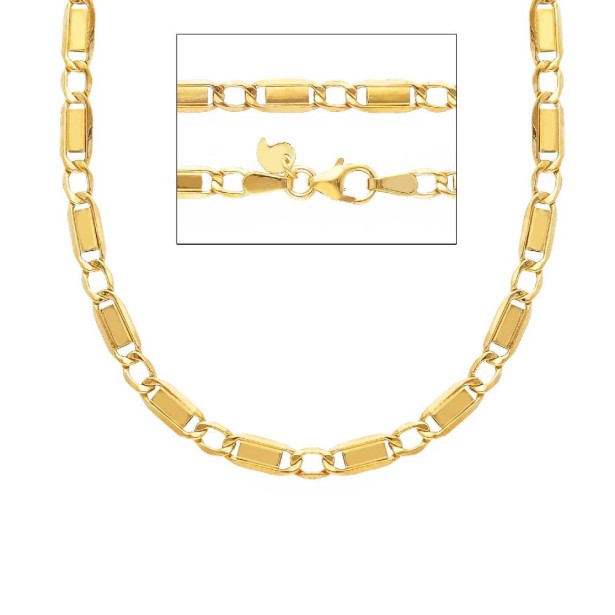 Catena in oro giallo 375/°°°