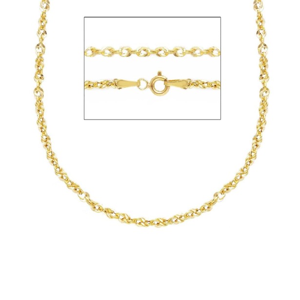 Catena in oro giallo 375/ooo