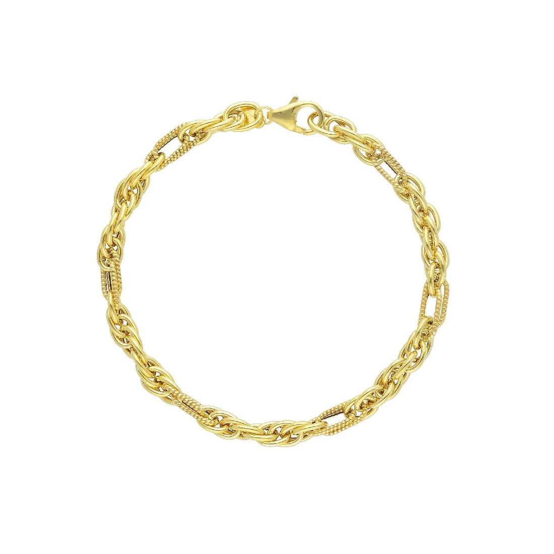 Bracciale in oro giallo 375/ooo