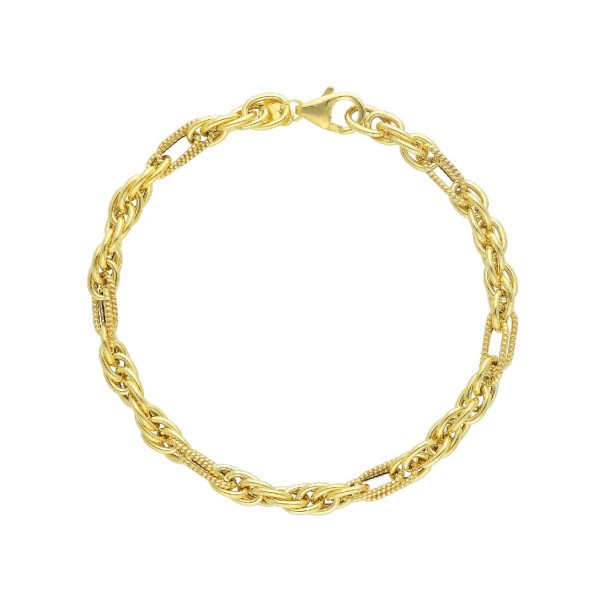 Bracciale in oro giallo 375/ooo