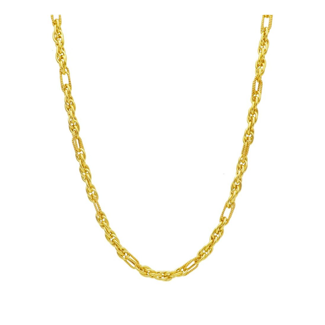 Girocollo in oro giallo 375/°°°