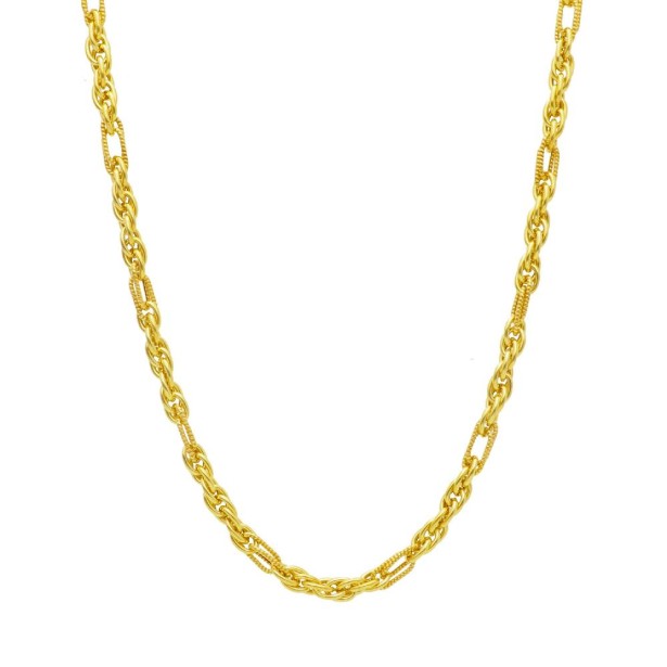 Girocollo in oro giallo 375/°°°