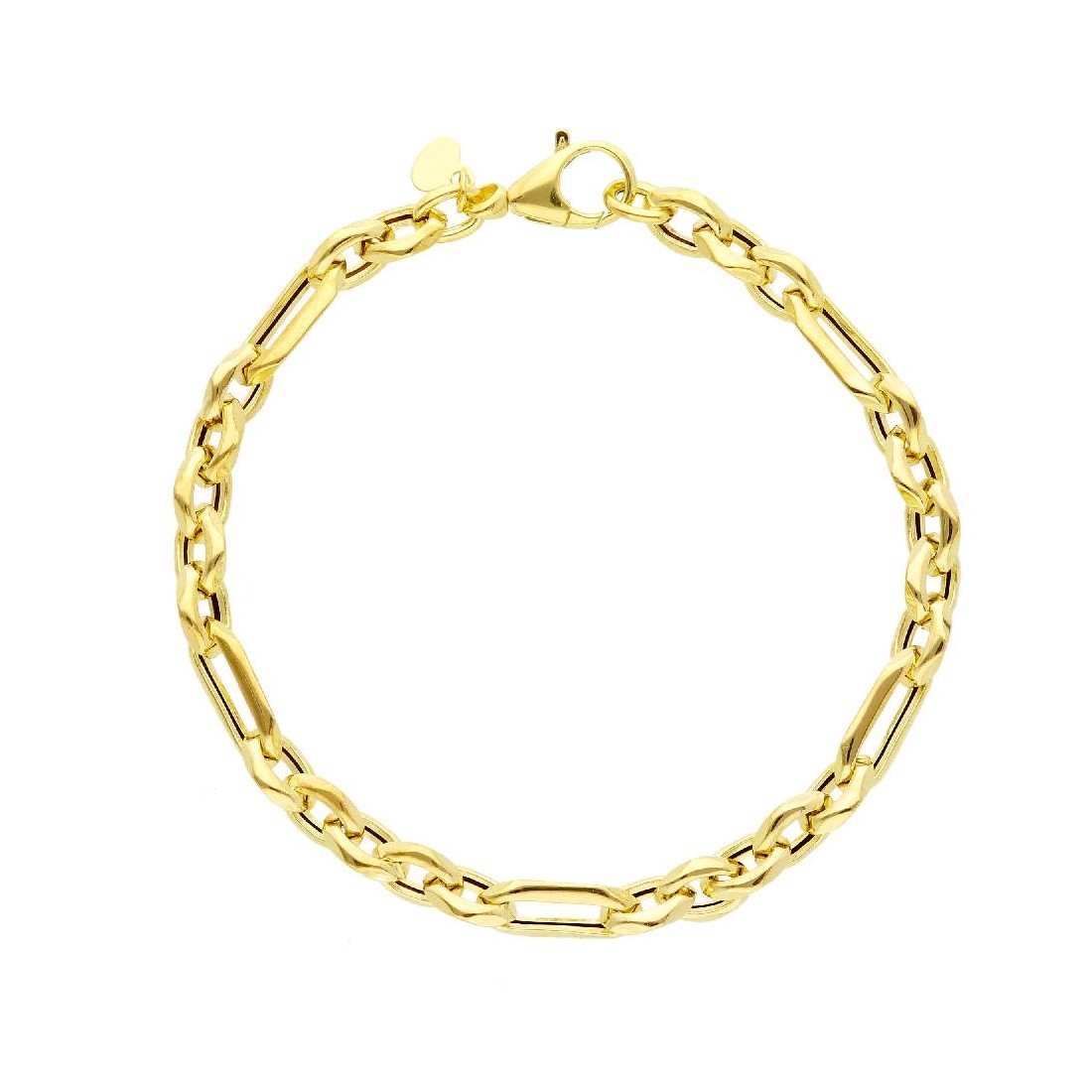 Bracciale in oro giallo 375/°°°