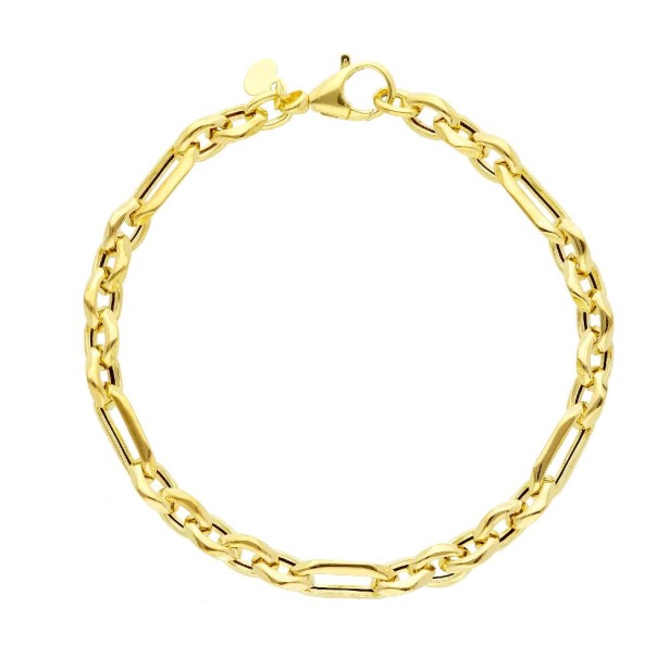 Bracciale in oro giallo 375/°°°