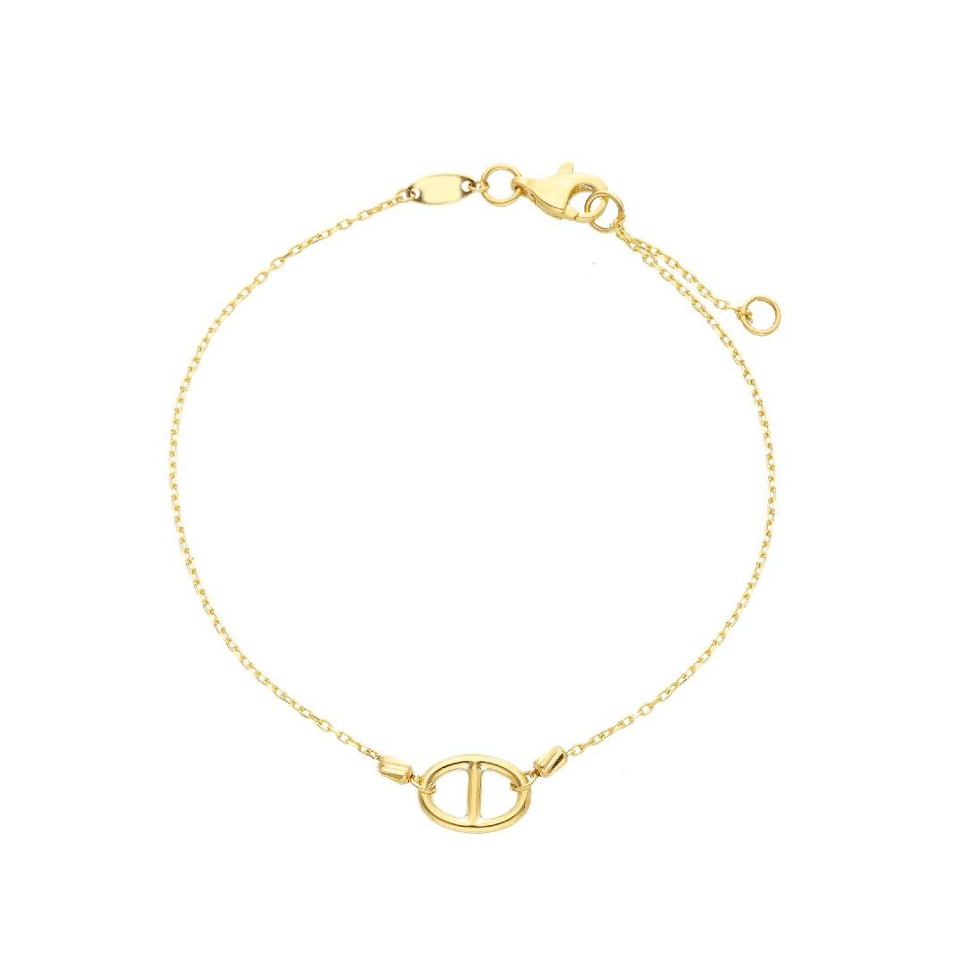 Bracciale in oro giallo 375/ooo