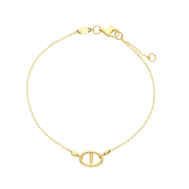 Bracciale in oro giallo 375/ooo
