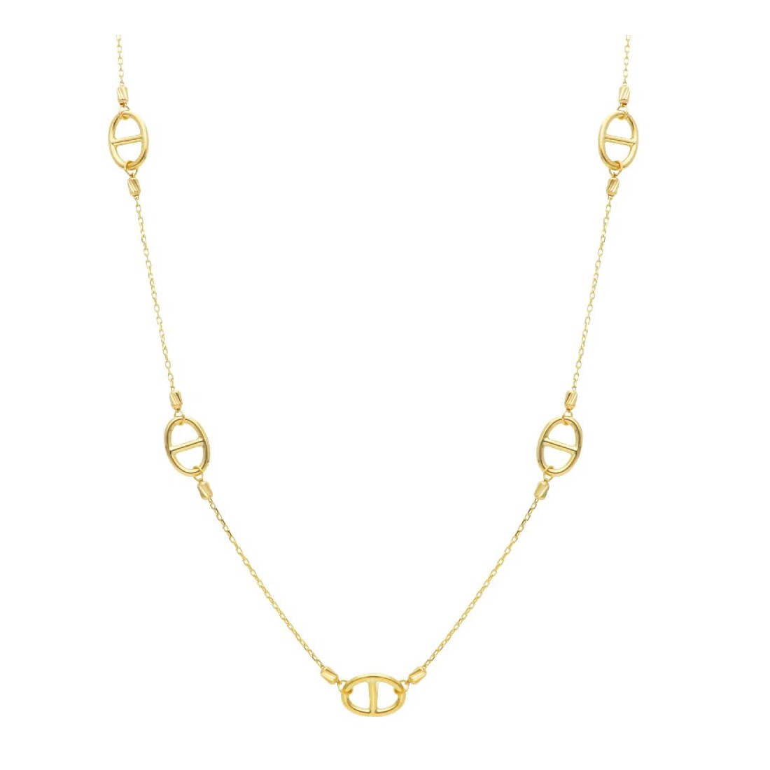 Girocollo in oro giallo 375/ooo