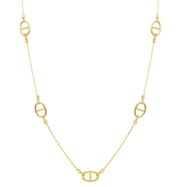 Girocollo in oro giallo 375/ooo