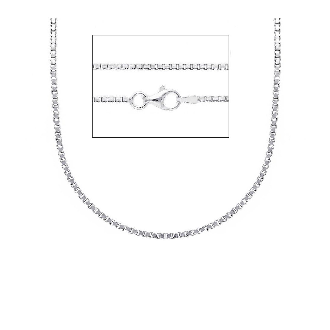 Catena veneta in argento 925/ooo