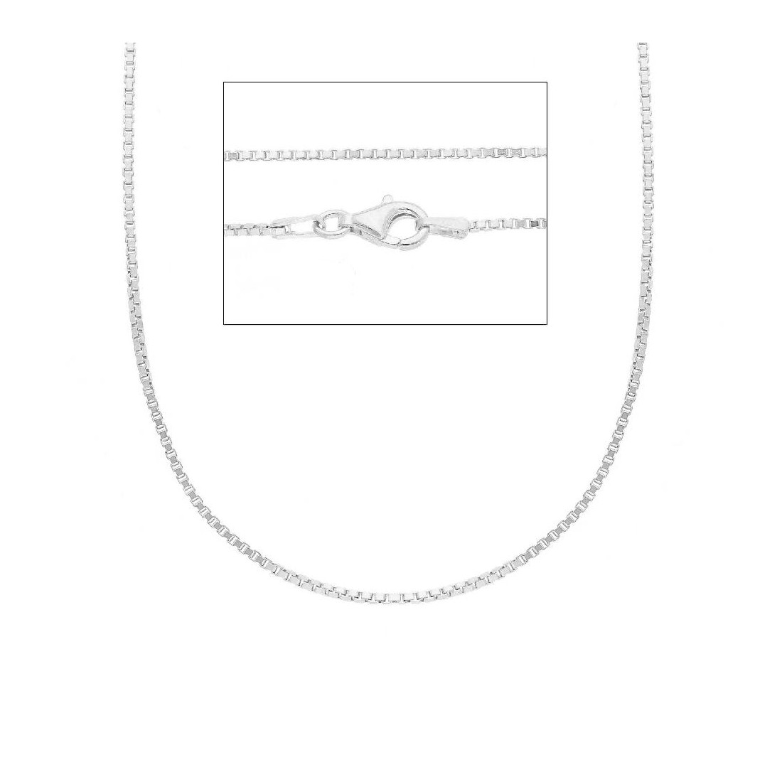 Catena veneta in argento 925/ooo