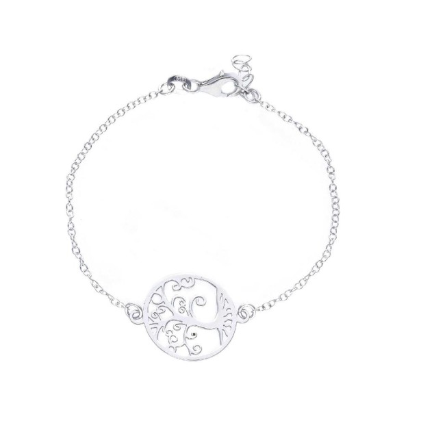 Bracciale in argento 925/ooo con albero della vita