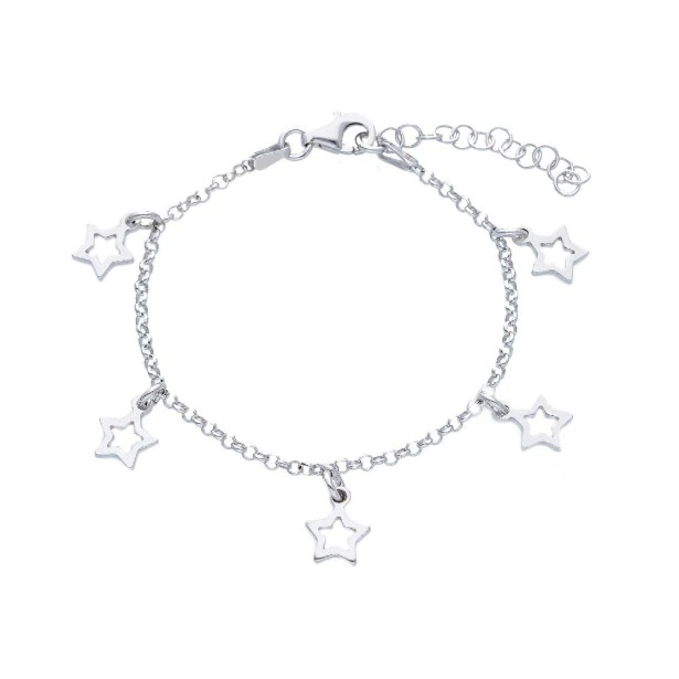 Bracciale in argento 925/ooo con stelle
