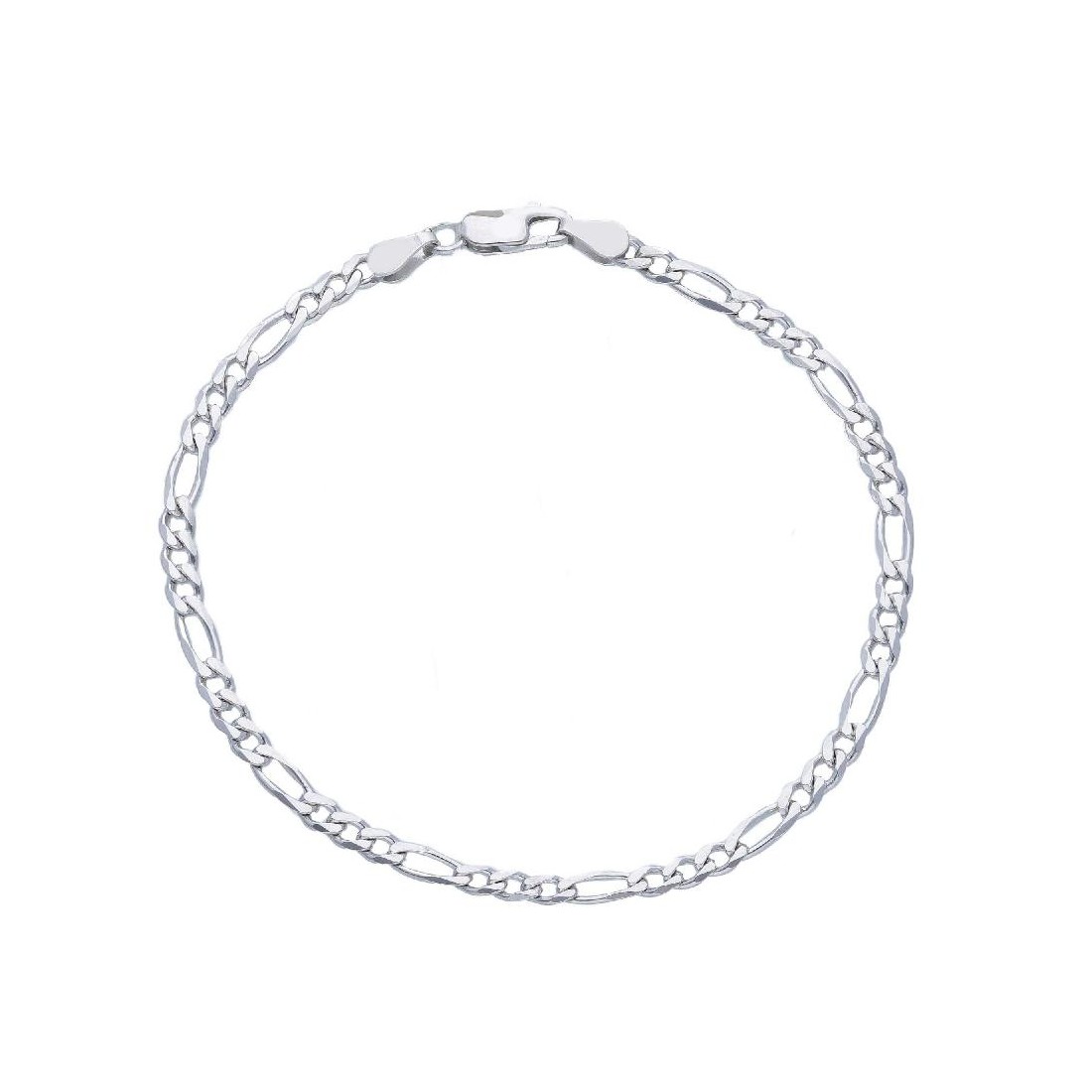 Bracciale catena figro in argento 925/ooo