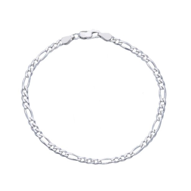 Bracciale catena figro in argento 925/ooo