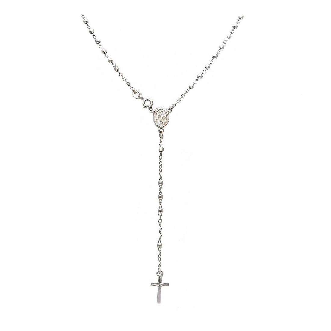 Rosario in argento 925/ooo