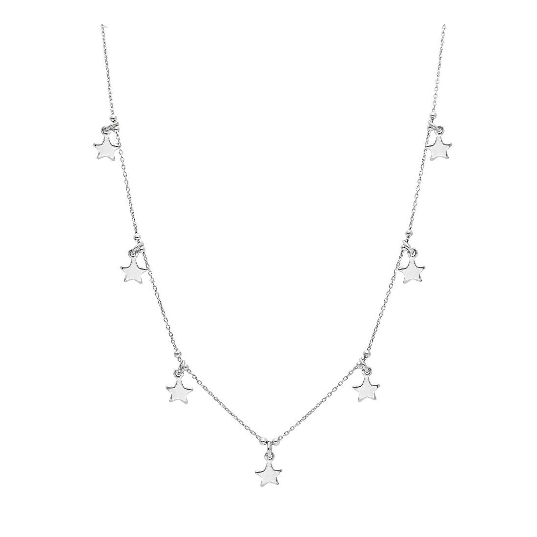 Girocollo in argento 925/ooo con stella