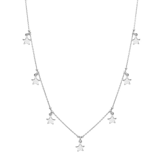 Girocollo in argento 925/ooo con stella