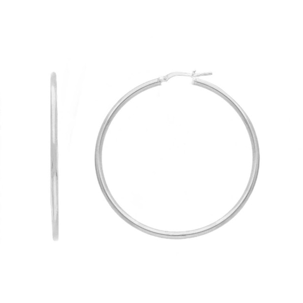 Orecchini cerchio in argento 925/ooo