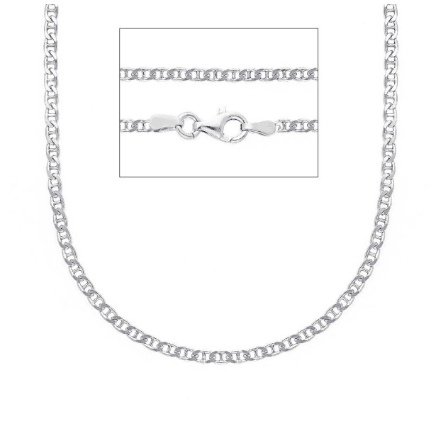 Catena traversino in argento 925/ooo