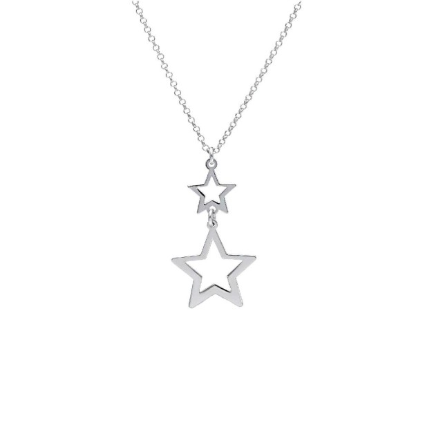Girocollo in argento 925/ooo con stella