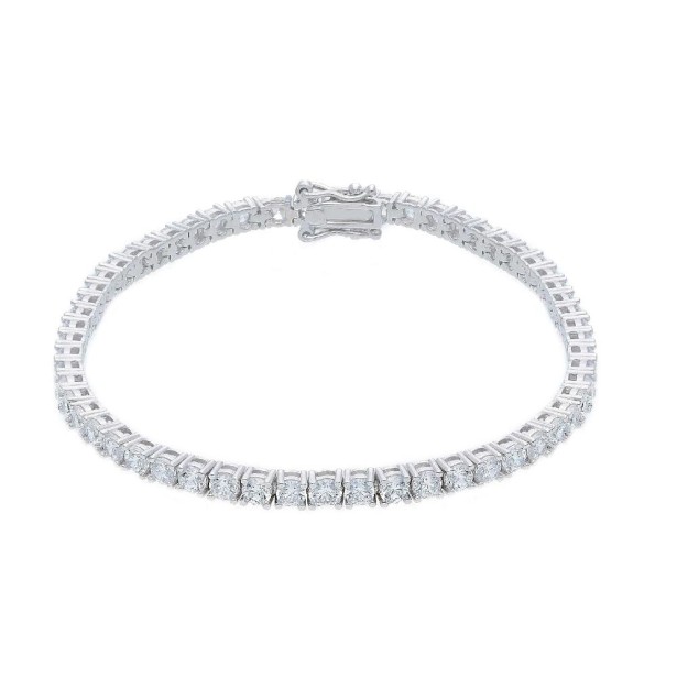 Bracciale tennis in argento 925/ooo e zirconia cubica