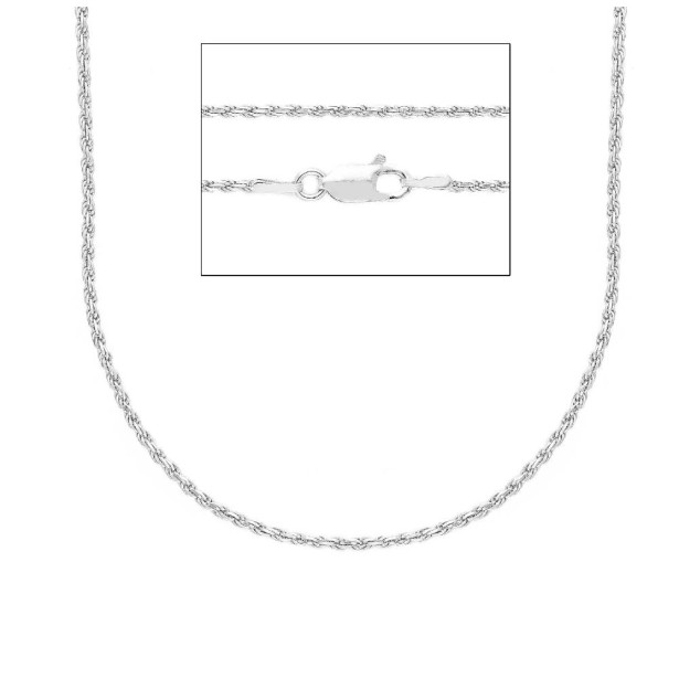 Catena corda in argento 925/ooo