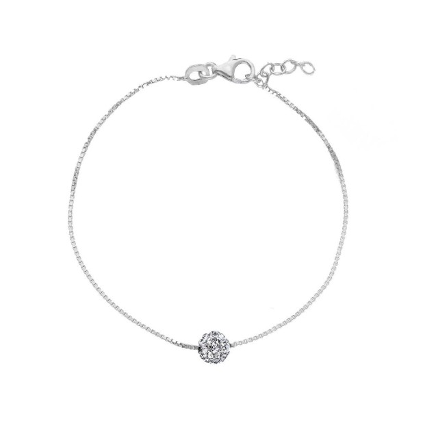 Bracciale in argento 925/ooo e zirconia cubica