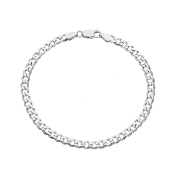 Bracciale catena groumette in argento 925/ooo