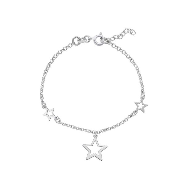 Bracciale in argento 925/ooo con stella