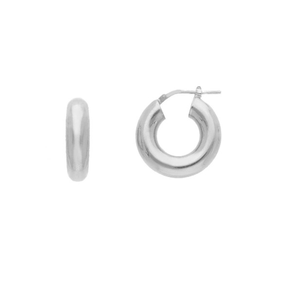 Orecchini cerchio in argento 925/ooo